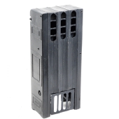 OCS 4-Section, 5" x 20" Cast Iron Radiator, Free-Standing, Ray style - Image 1