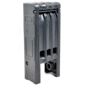 OCS 4-Section, 5" x 20" Cast Iron Radiator, Free-Standing, Ray style - Image 2