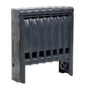 OCS 8-Section, 5" x 20" Cast Iron Radiator, Free-Standing, Ray style - Image 2