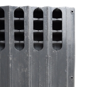 4-Section, 5" x 20" Cast Iron Radiator, Free-Standing, Ray style OCS