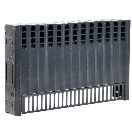 OCS 14-Section, 5" x 20" Cast Iron Radiator, Free-Standing, Ray style