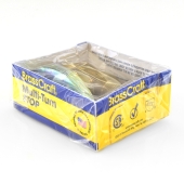 BrassCraft 1/2" Sweat x 3/8" OD Compr. Straight Stop Valve (Multi-Turn), Rough Brass, Lead-Free - Image 3