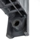 OCS 16-Section, 5" x 20" Cast Iron Radiator, Free-Standing, Ray style - Image 6