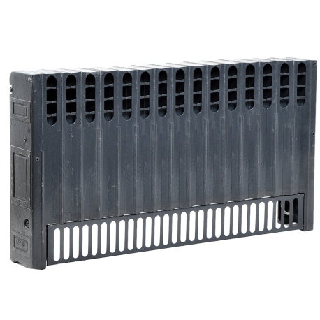 OCS 16-Section, 5" x 20" Cast Iron Radiator, Free-Standing, Ray style