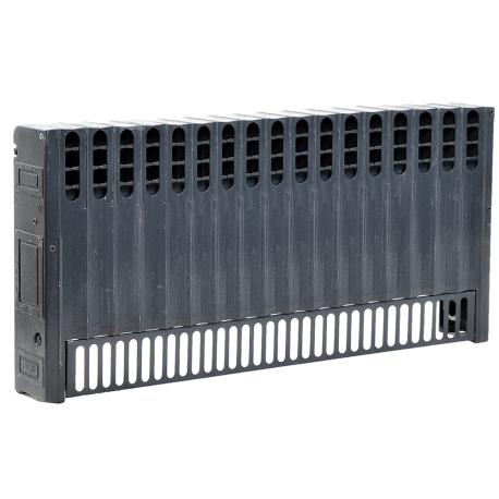 OCS 18-Section, 5" x 20" Cast Iron Radiator, Free-Standing, Ray style