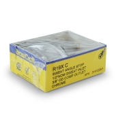 BrassCraft 1/2" Sweat x 3/8" OD Compr. Angle Stop Valve (Multi-Turn), Lead-Free - Image 3