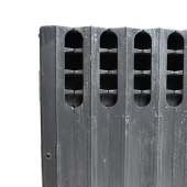 OCS 20-Section, 5" x 20" Cast Iron Radiator, Free-Standing, Ray style - Image 4