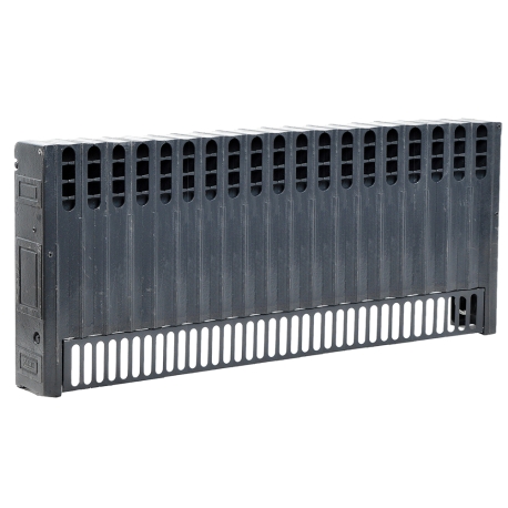 OCS 20-Section, 5" x 20" Cast Iron Radiator, Free-Standing, Ray style