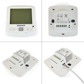 Senphus 5+2 days Programmable Thermostats for Floor Heating Applications, 120/240V - Image 2