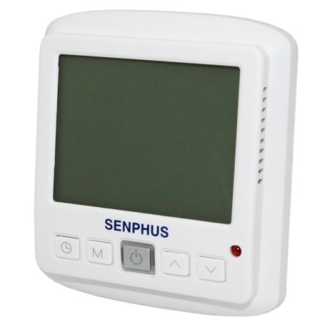 Senphus 5+2 days Programmable Thermostats for Floor Heating Applications, 120/240V