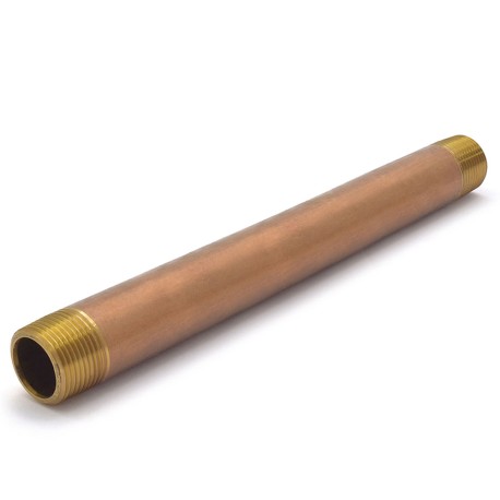 3/4" x 12" Brass Pipe Nipple Everhot