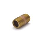 1/2" x 1-1/2" Brass Pipe Nipple