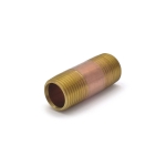 1/2" x 2" Brass Pipe Nipple