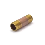 1/2" x 2-1/2" Brass Pipe Nipple