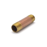 1/2" x 3" Brass Pipe Nipple
