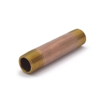 1/2" x 3-1/2" Brass Pipe Nipple
