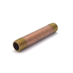 1/2" x 4-1/2" Brass Pipe Nipple