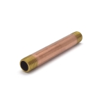 1/2" x 5-1/2" Brass Pipe Nipple