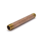 1/2" x 6" Brass Pipe Nipple