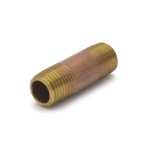1/4" x 1-1/2" Brass Pipe Nipple