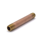 1/4" x 3-1/2" Brass Pipe Nipple