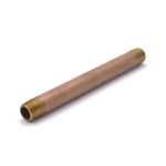 1/4" x 5" Brass Pipe Nipple