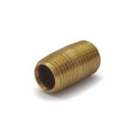 1/4" x Close Brass Pipe Nipple