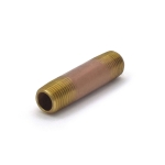 1/8" x 1-1/2" Brass Pipe Nipple