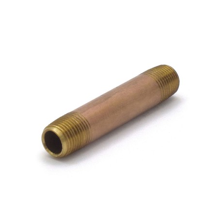Everhot 1/8" x 2" Brass Pipe Nipple
