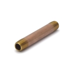 1/8" x 2-1/2" Brass Pipe Nipple