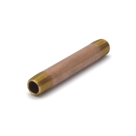 Everhot 1/8" x 2-1/2" Brass Pipe Nipple