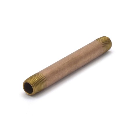 Everhot 1/8" x 3" Brass Pipe Nipple