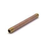 1/8" x 4" Brass Pipe Nipple