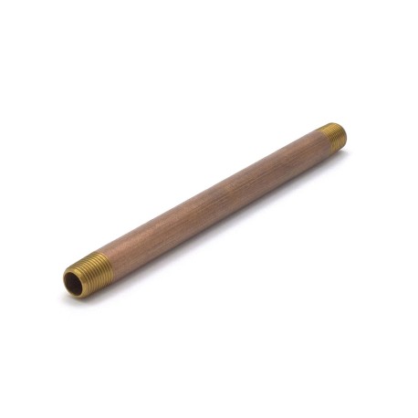 Everhot 1/8" x 5" Brass Pipe Nipple