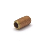1/8" x Close Brass Pipe Nipple
