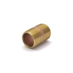 3/4" x 1-1/2" Brass Pipe Nipple