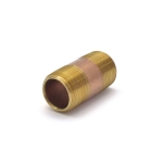 3/4" x 2" Brass Pipe Nipple