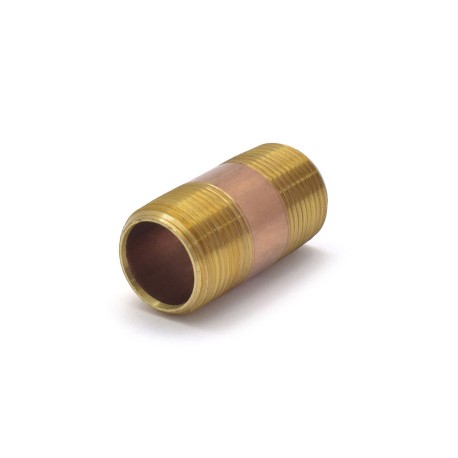 Everhot 3/4" x 2" Brass Pipe Nipple
