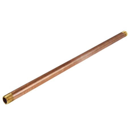 Everhot 3/4" x 20" Brass Pipe Nipple