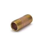 3/4" x 2-1/2" Brass Pipe Nipple