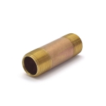 3/4" x 3" Brass Pipe Nipple