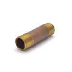 3/4" x 3-1/2" Brass Pipe Nipple