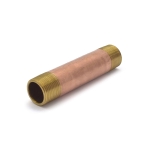 3/4" x 4-1/2" Brass Pipe Nipple