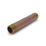 3/4" x 5-1/2" Brass Pipe Nipple