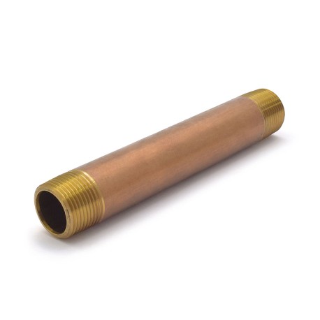 Everhot 3/4" x 6" Brass Pipe Nipple