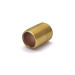 3/4" x Close Brass Pipe Nipple