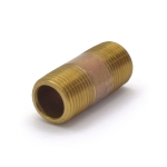 3/8" x 1-1/2" Brass Pipe Nipple