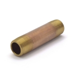 3/8" x 2-1/2" Brass Pipe Nipple