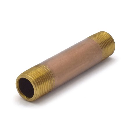 Everhot 3/8" x 3" Brass Pipe Nipple