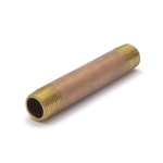 3/8" x 3-1/2" Brass Pipe Nipple